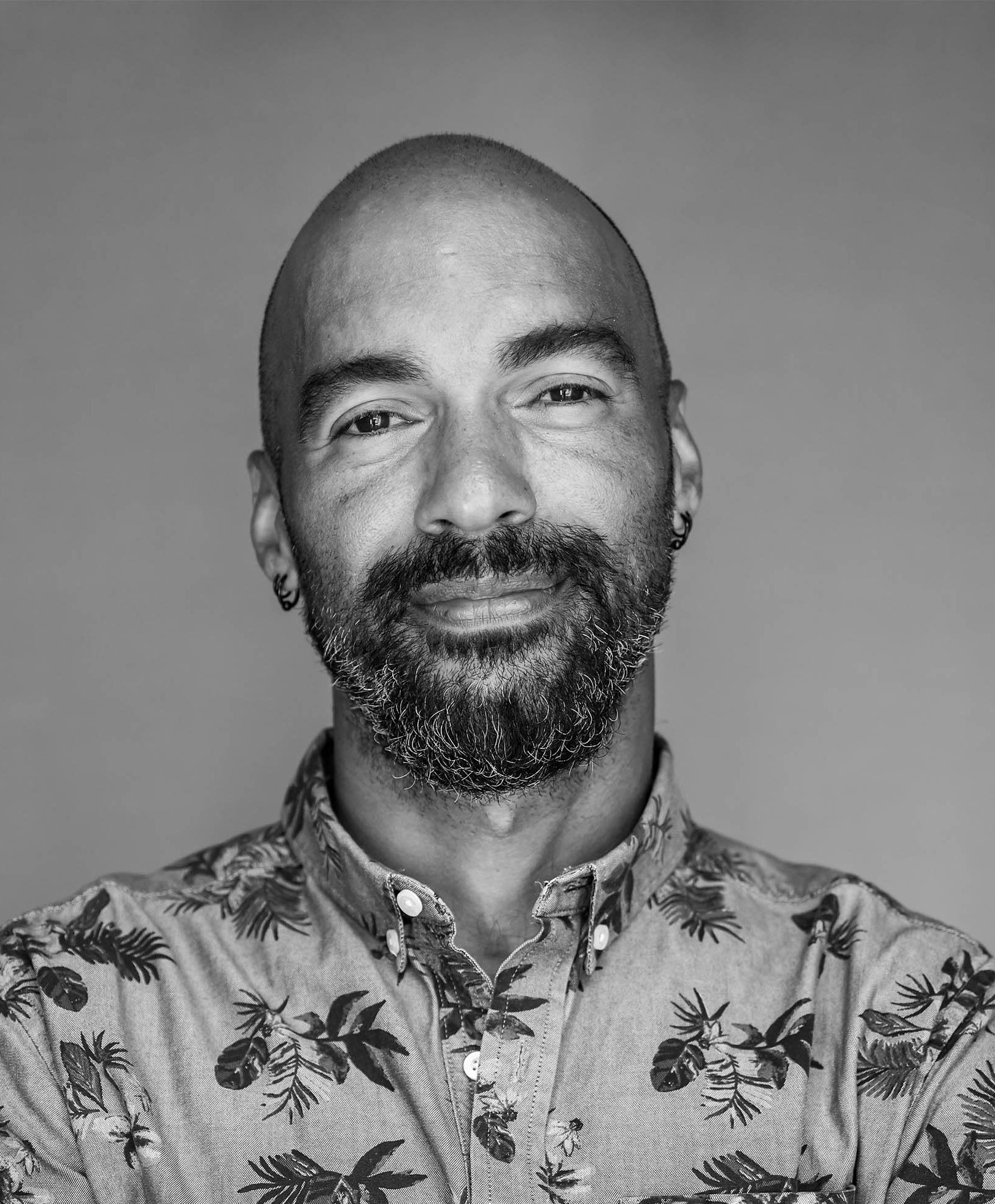 Ulises Cabrera da Silva, COO and Co-Founder of Mix-IP — black-and-white headshot